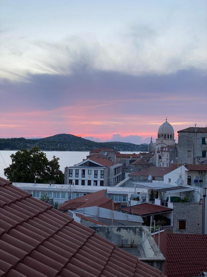 Ferienwohnung Ancient & Modern Šibenik Exterior foto