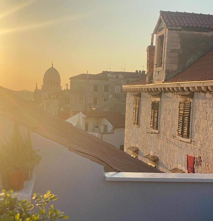 Ferienwohnung Ancient & Modern Šibenik Exterior foto