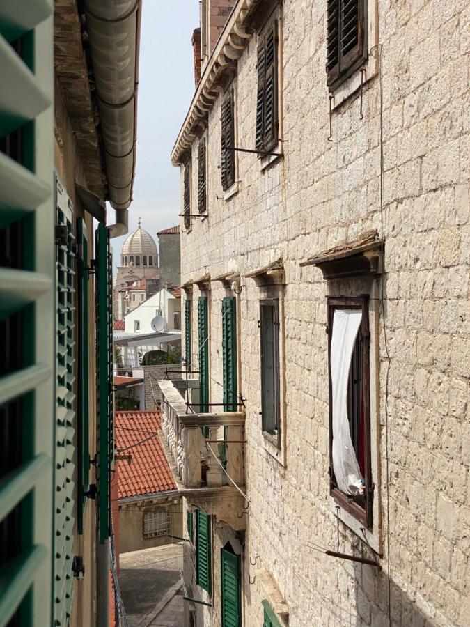 Ferienwohnung Ancient & Modern Šibenik Exterior foto