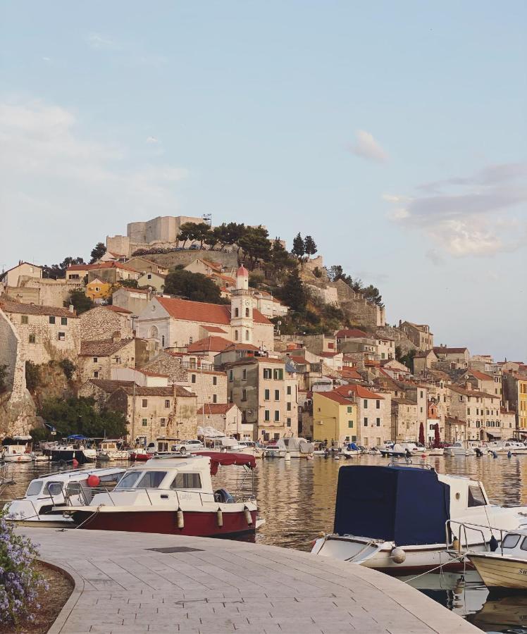 Ferienwohnung Ancient & Modern Šibenik Exterior foto
