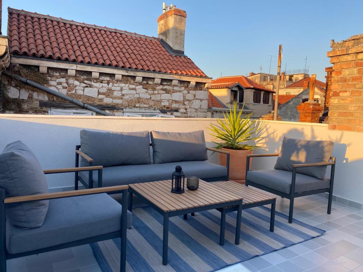 Ferienwohnung Ancient & Modern Šibenik Exterior foto