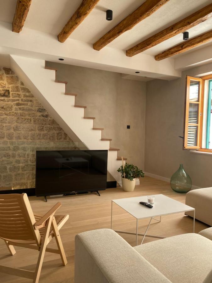 Ferienwohnung Ancient & Modern Šibenik Exterior foto