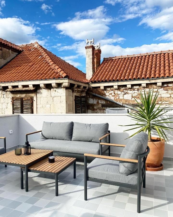 Ferienwohnung Ancient & Modern Šibenik Exterior foto